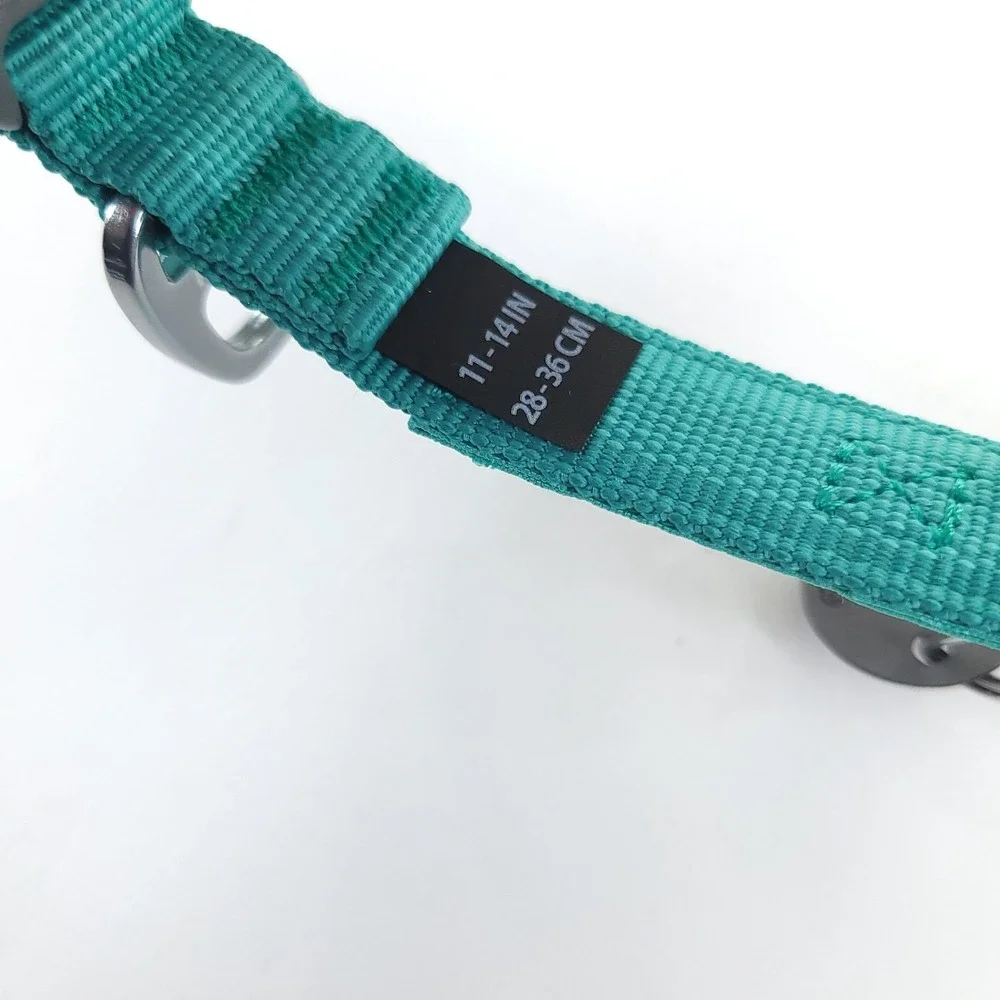 Ruffwear Front Range Dog Collar Teal Size 11-14